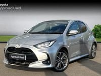 Used Toyota Yaris Hybrid 116 HP (85 kW) 2024 Silver metallic Hatchback