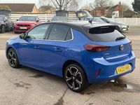 Used Vauxhall Corsa Edition 99 HP (72 kW) 2022 Blue Hatchback