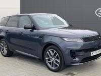 Second-hand Land Rover Range Rover Sport SE Dynamic 300 CP (220 kW) 2024 Albastru SUV