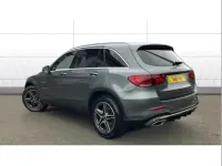 Used Mercedes GLC220 AMG line 191 HP (140 kW) 2020 Grey SUV