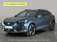Used Cupra Formentor VZ2 2023 Grey SUV