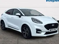 Used Ford Puma ST-Line 125 HP (91 kW) 2024 White SUV
