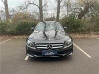 Used Mercedes E220 SE 2016 Black Sedan