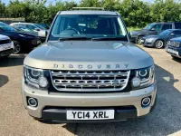 Used Land Rover Discovery HSE 256 HP (188 kW) 2014 Gold SUV