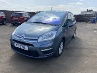 Used Citroën C4 Picasso VTR Sport 110 HP (80 kW) 2012 Grey MPV