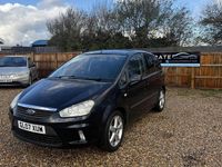 Used Ford C-MAX Zetec 99 HP (72 kW) 2007 Black MPV