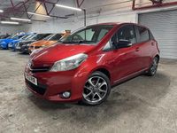 Used Toyota Yaris Trend 99 HP (72 kW) 2013 Red Hatchback