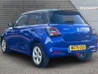 Używany Suzuki Swift 2025 Niebieski Hatchback