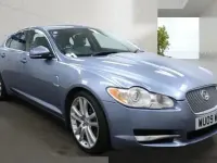 Used Jaguar XF Premium Luxury 2009 Blue Sedan