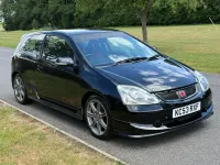 Used Honda Civic Type R 2003 Black Hatchback