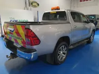 Used Toyota HiLux 150 HP (110 kW) 2019 Silver Pickup
