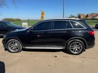 Used Mercedes GLC220 AMG line 2015 Black SUV