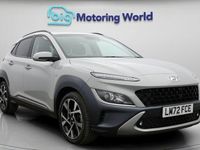 Gebraucht Hyundai Kona Premium 120 PS (88 kW) 2022 Grau SUV