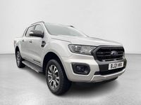 Used Ford Ranger Wildtrack 210 HP (154 kW) 2021 Silver Pickup