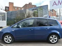 Used Ford C-MAX Zetec 145 HP (106 kW) 2010 Blue MPV