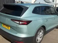 Used Skoda Enyaq iV ecoSuite 131 kW (179 HP) 2021 Silver SUV