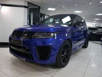 used Land Rover Range Rover Sport 5.0 SVR 5d AUTO 575 BHP