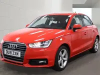 Used Audi A1 Sport 2018 Red Hatchback