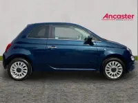 Used Fiat 500 68 HP (50 kW) 2023 Blue Hatchback