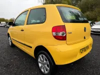 Used VW Fox 2008 Yellow Hatchback