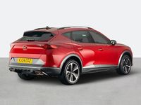 Used Cupra Formentor 204 HP (150 kW) 2024 Red SUV