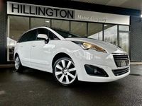 Used Peugeot 5008 Allure 120 HP (88 kW) 2016 White MPV
