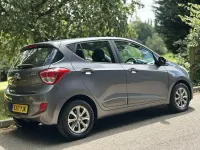 Used Hyundai i10 Premium 2017 Grey Hatchback