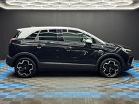 Used Vauxhall Crossland Elite 130 HP (95 kW) 2021 Black SUV
