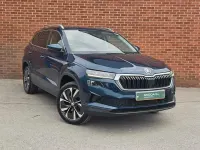 Usado Skoda Karoq SE L 110 CV (80 kW) 2023 Azul SUV
