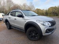 Usado Fiat Fullback Cross 180 HP (132 kW) 2018 Cinzento Pickup