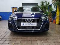 Used Audi A3 Sportback e-tron S-Line 2022 Blue Hatchback