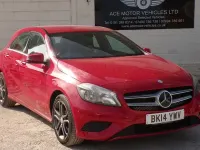 Used Mercedes A180 109 HP (80 kW) 2014 Hatchback