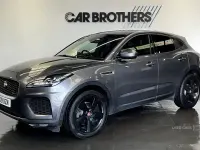 Used Jaguar E-Pace R-Dynamic 2019 Grey SUV