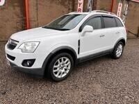 used Vauxhall Antara 2.2 CDTi Exclusiv