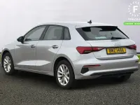 Used Audi A3 Performance 110 HP (80 kW) 2023 Silver Sedan
