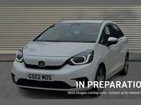 Used Honda Jazz Hybrid 120 HP (88 kW) 2022 White Hatchback
