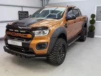 Used Ford Ranger Wildtrack 2019 Orange Pickup