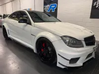Used Mercedes C63 AMG Edition 507 HP (372 kW) 2013 White Coupe