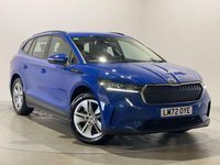 Used Skoda Enyaq iV 119 kW (163 HP) 2022 Blue SUV