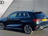 Used Audi A3 e-tron S-Line 204 HP (150 kW) 2025 Black Hatchback