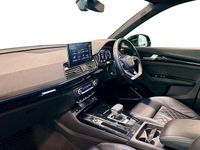 Used Audi Q5 Advanced 261 HP (191 kW) 2022 Blue SUV