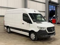 Used Mercedes Sprinter Premium 150 HP (110 kW) 2022 White Van
