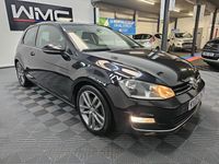 Used VW Golf VII GT 2016 Black Hatchback