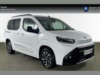 Used Toyota Proace Verso City 100 kW (136 HP) 2025 White Estate