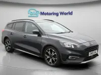 Used Ford Focus Active X 120 HP (88 kW) 2020 Blue Estate