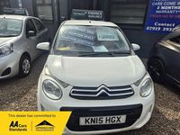 Gebraucht Citroën C1 Flair 82 PS (60 kW) 2015 Weiß Kleinwagen