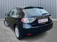 Used Subaru Impreza 2009 Black Hatchback
