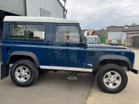 Usado Land Rover Defender 2002 Azul