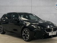 Used BMW 120 M Sport 168 HP (123 kW) 2025 Black Hatchback