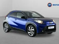 Used Toyota Aygo X 72 HP (52 kW) 2024 Blue SUV